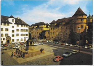 Stuttgart, Germany.  Schillerplatz - Altes Schloss.   Unused