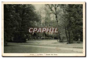 Vittel - The Park - Chalet des Anes - Old Postcard