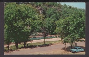 Missouri Forsyth - Free Public Swimming Pool, Swan Creek, Bull Shoals Lake