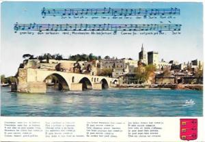 France. Avignon. (Vaucluse)  Le Pont Saint Benezet.