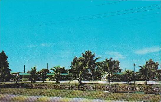 Florida Pompano Beach Lake Court Motel