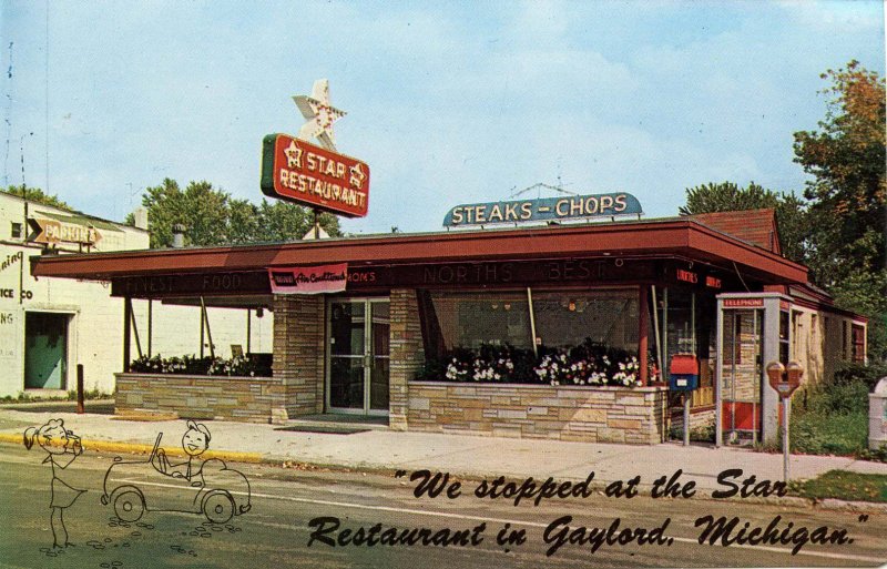 MI - Gaylord. Star Restaurant