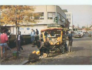 Unused Pre-1980 OLD CARS & SHOPS ON STREET Providence Rhode Island RI n0460-12