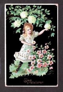 Sweden 1910 Picture Postcard!