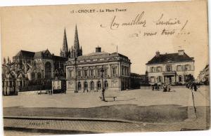 CPA CHOLET-La Place Travot (189834)