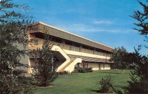 New Science Building FRESNO STATE COLLEGE Fresno, CA c1960s Vintage Postcard