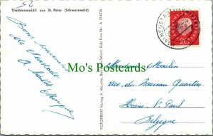 Germany Postcard - Trachtenmaidli Aus St Peter (Schwarzwald)   RS26169