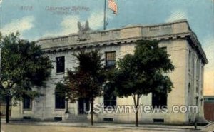 Government Building - Waterloo, Iowa IA  