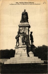 CPA Ste-ANNE-d'AURAY - Le Monument eleve a la Memoire du Comte de (431871)