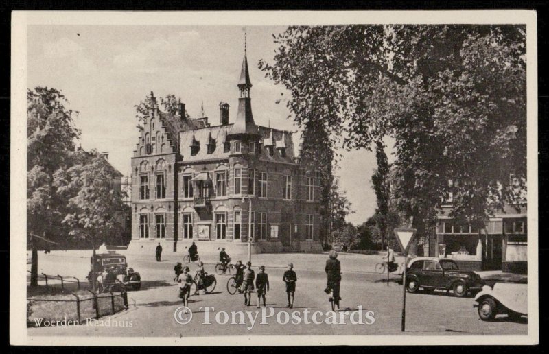 Woerden Raadhuis