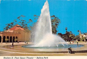 Reuben H Fleet space theater Balboa Park Space PU Unknown 