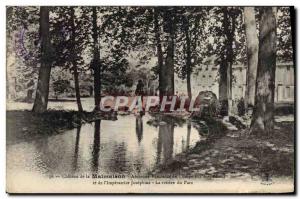 Old Postcard Chateau de Malmaison Old residence of Napoleon & # 39empereur 1 ...