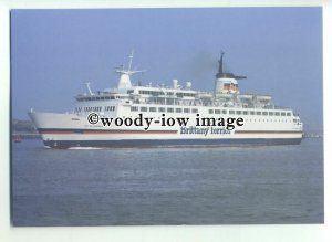 FE0624 - Brittany Ferries Ferry - Duc De Normandie , built 1978 - postcard