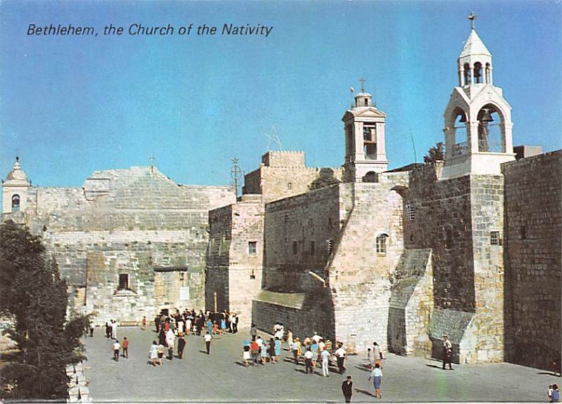 Church of the Nativity Bethlehem Israel Unused 