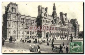 Old Postcard Paris L & # 39Hotel Town