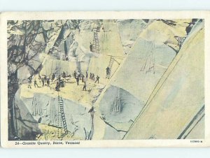 Pre-Chrome MINING SCENE Barre Vermont VT AG2603