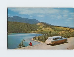 Postcard On the Carcross Whitehorse Road, Canada