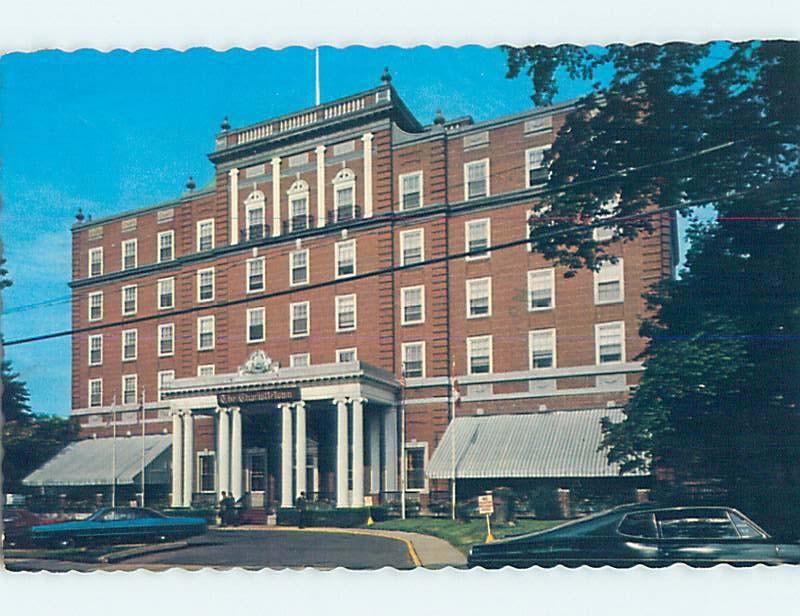 Pre-1980 HOTEL SCENE Charlottetown Prince Edward Island PE B2249