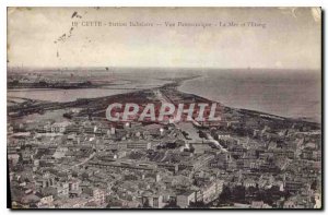 Old Postcard This Balmere Station Panoramic Sea and the Etang