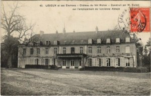 CPA LISIEUX et ses Environs - Chateau du Val Richer (140890)