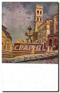 Italia - Italy - Italy - Assisi - La Fontana - Old Postcard