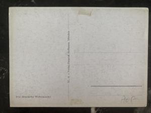 Mint Germany Patriotic Postcard Kriegsmarine Navy Whermacht WW2