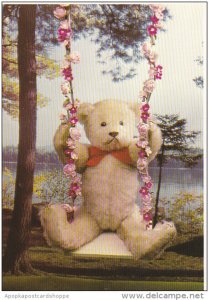 Handmade Timothy Teddy Bear by Linda Speigel of Bearly There Company