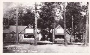 Arizona Jacob Lake The Jacob Lake Inn Real Photo