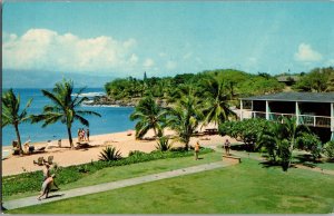 Mauian Hotel, Maui HI c1970 Vintage Postcard L61