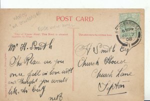 Worcestershire Postcard - Edge View Hotel and Forest - Ref 10311A