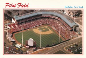 Buffalo NY, New York - Pilot Baseball Field Stadium