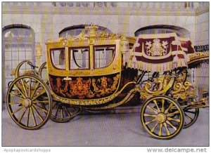 Portugal Lisboa The Crown Carriage XIXth Century