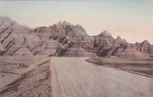 South Dakota Badlands Prehistoric Graveyard Fossil Beds The Badlands National...