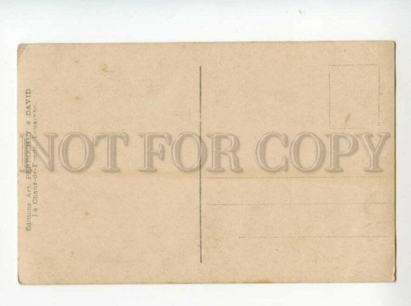 491043 France CHAMONIX Mont Blanc Le glacier des Bossons Vintage postcard