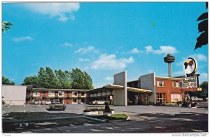 Universal Motor Lodge , NIAGARA FALLS , Ontario , Canada , 50-60s