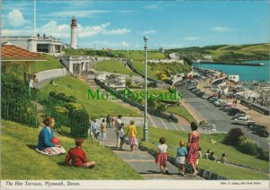 Devon Postcard - The Hoe Terraces, Plymouth   RR13461