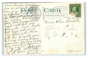 Postcard A Wisconsin Heavy Weight Draft Horse 1912 E11