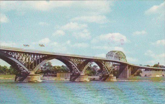 Peace Bridge Fort Erie Ontario