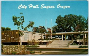 M-56618 City Hall Eugene Oregon USA