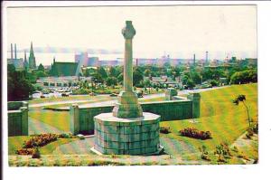 Marchent Navy Memorial, Citadel, Halifax, Nova Scotia, Canada