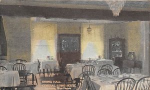 Dining Hall, General Lewis Hotel  - Lewisburg, West Virginia WV  