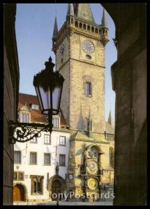 Prague - Old Town Hall - The Old Town Astronomical Clock