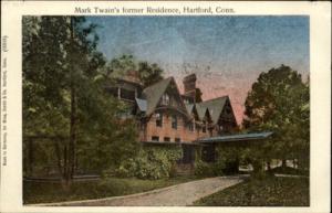 Mark Twain's former Home Hartford CT Pub Reichner Bros Si...