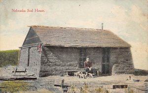 Nebraska sod house Sod House Unused 