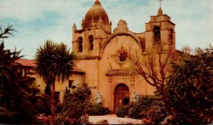 California San Carlos Mission 1948