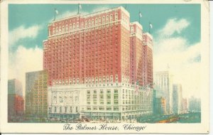 The Palmer House. Chicago