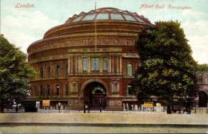 England London Kensington Albert Hall