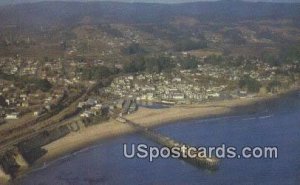 Capitola By The Sea - Santa Cruz Mtns, California CA  