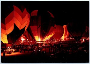 Postcard Kodak Albuquerque International Hot Air Balloon Fiesta New Mexico USA