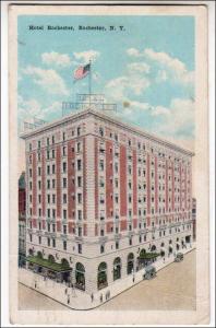 NY - Rochester. Hotel Rochester